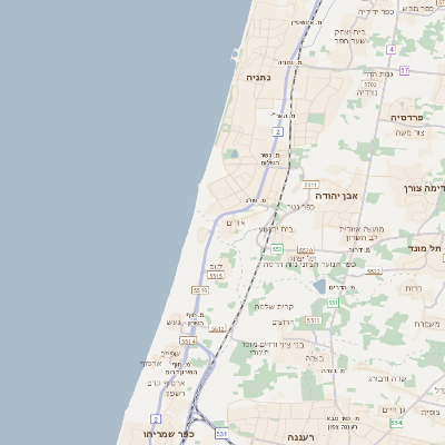 map of the business address