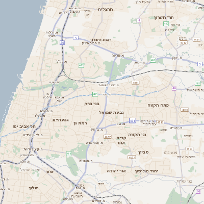 map of the business address