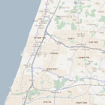 map of the business address