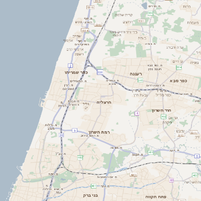 map of the business address