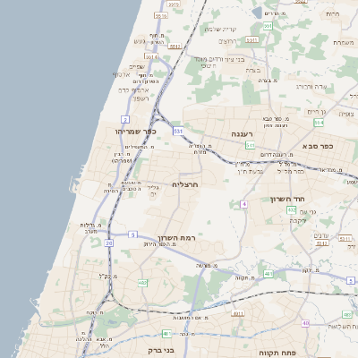 map of the business address