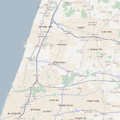 map of the business address