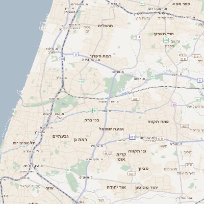 map of the business address