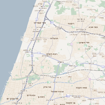 map of the business address