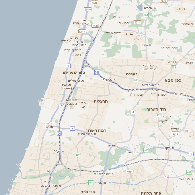 map of the business address