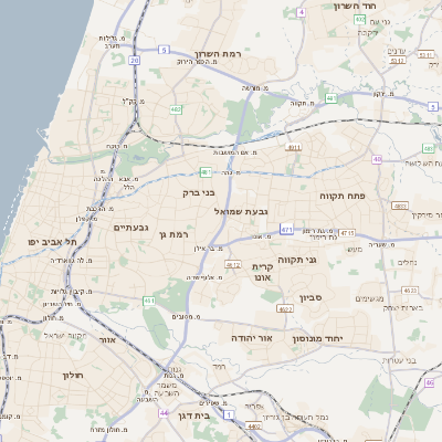 map of the business address