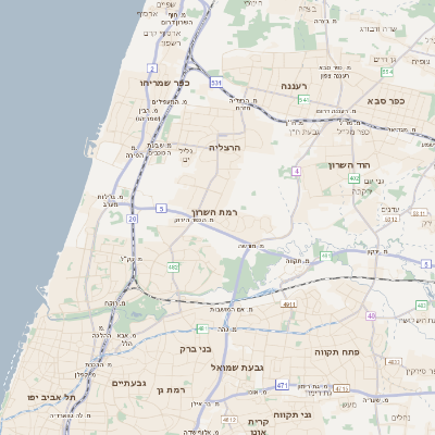 map of the business address