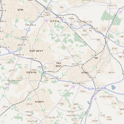 map of the business address