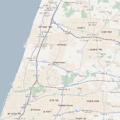 map of the business address