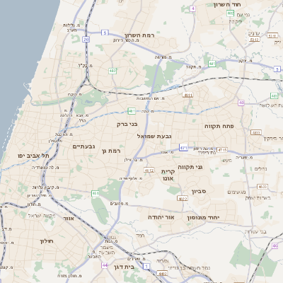 map of the business address