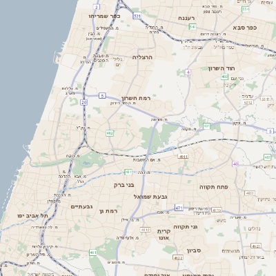 map of the business address