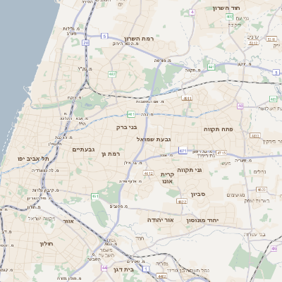 map of the business address