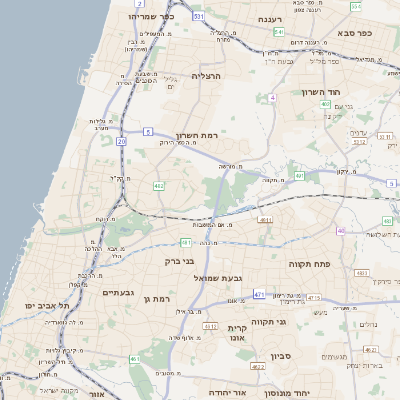 map of the business address