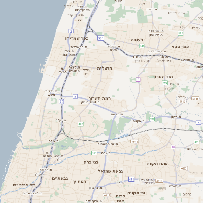 map of the business address