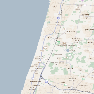 map of the business address