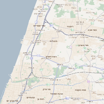 map of the business address