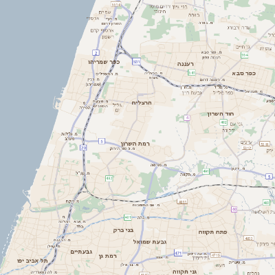 map of the business address