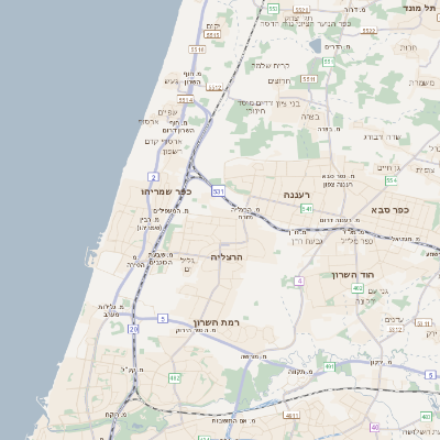 map of the business address