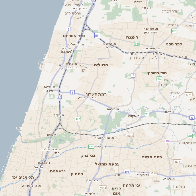 map of the business address