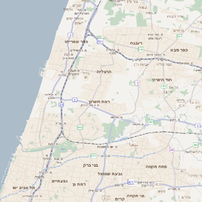 map of the business address