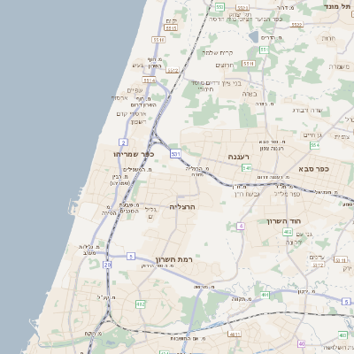 map of the business address