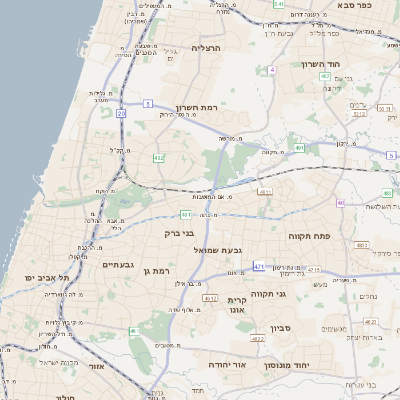 map of the business address