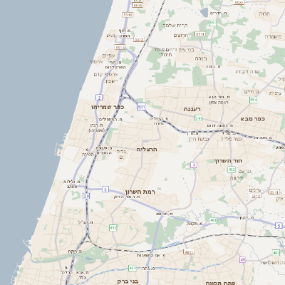 map of the business address