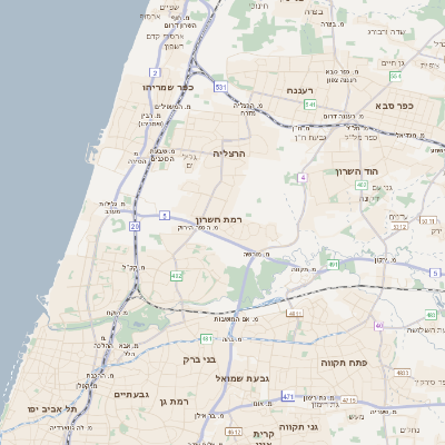 map of the business address