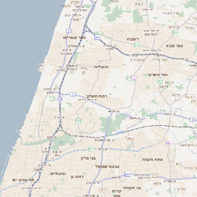 map of the business address