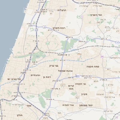 map of the business address