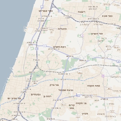 map of the business address