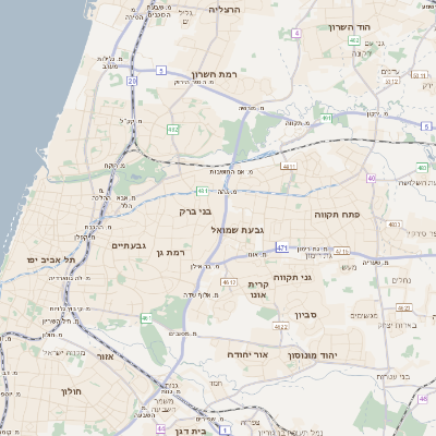 map of the business address