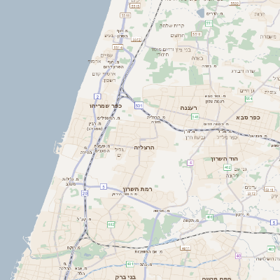 map of the business address