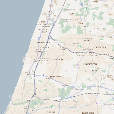 map of the business address