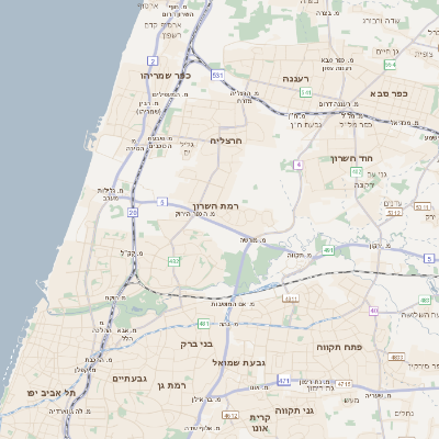 map of the business address