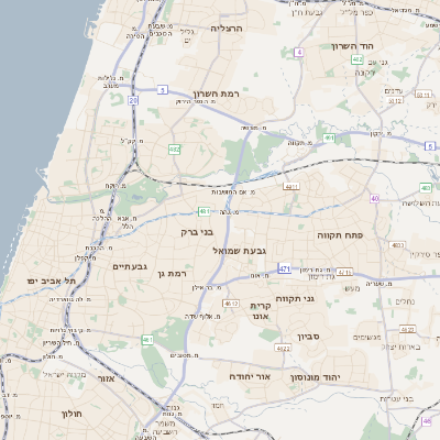 map of the business address