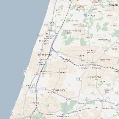 map of the business address