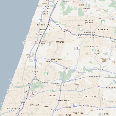 map of the business address