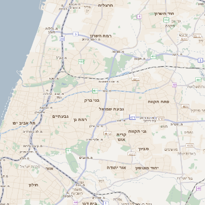 map of the business address