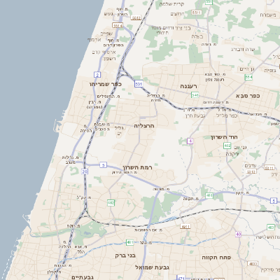 map of the business address