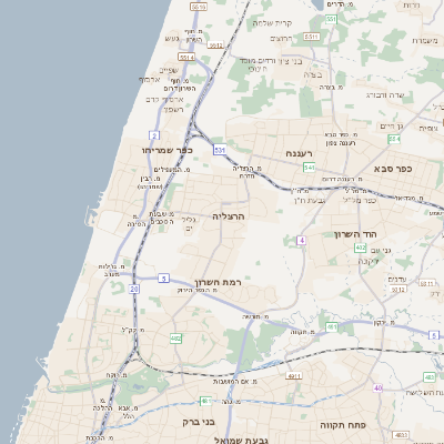 map of the business address