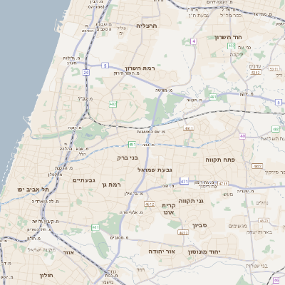 map of the business address