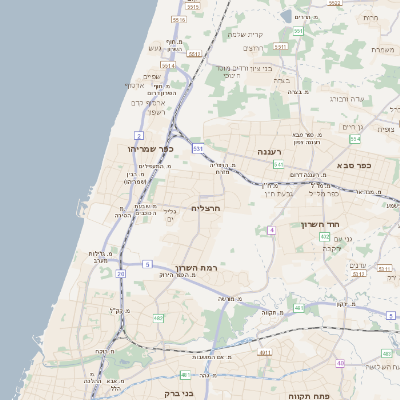 map of the business address