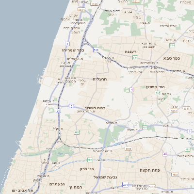 map of the business address