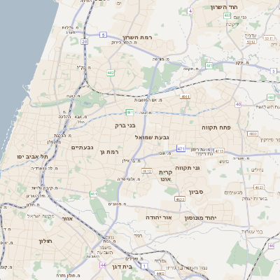 map of the business address