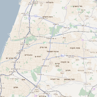 map of the business address