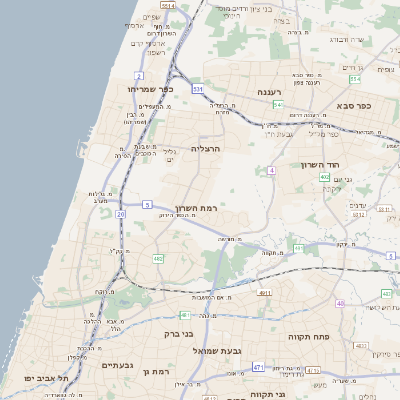 map of the business address