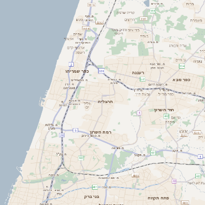 map of the business address