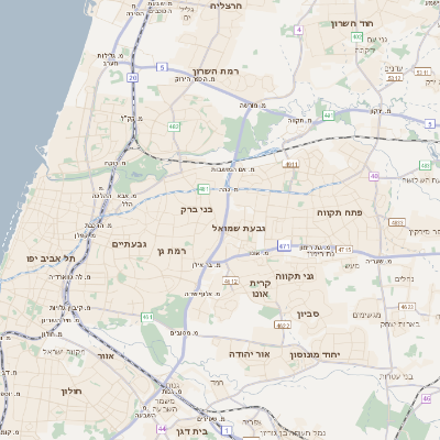 map of the business address