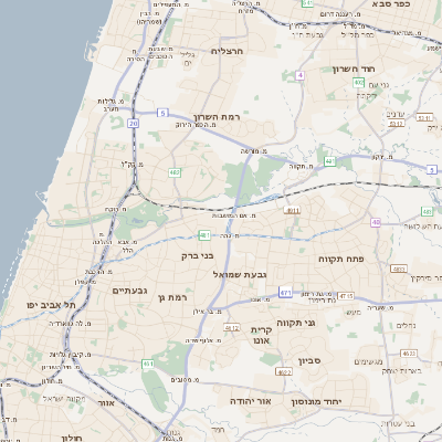 map of the business address